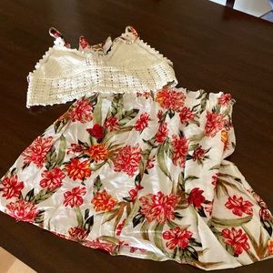 Matching Skirt Set